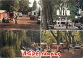 34 Herault / CPSM FRANCE 34 "Agde, camping"