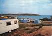 / CPSM FRANCE 56 "Port Navalo, camping vers la plage"