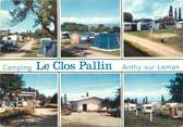 74 Haute Savoie / CPSM FRANCE 74 "Anthy sur Leman, camping Le Clos Pallin"