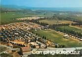 83 Var / CPSM FRANCE 83 "Saint Aygulf, camping Caravaning Europazur"