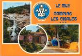 83 Var / CPSM FRANCE 83 "Le Muy, camping les cigales"