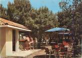 83 Var / CPSM FRANCE 83 "Giens, Riviera Beach" / CAMPING