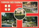 46 Lot CPSM FRANCE 46 "Figeac, camping des Carmes"