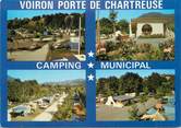 38 Isere CPSM FRANCE 38 "Voiron, camping municipal"