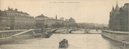 75 Pari CPA PANORAMIQUE FRANCE 75004 "Paris, la Seine, vue prise du Pont neuf"