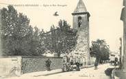 13 Bouch Du Rhone / CPA FRANCE 13 "Sainte Réparade, église et rue Bourgade"