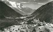 74 Haute Savoie CPSM FRANCE 74 "Argentières, et le Mont Blanc"