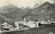 74 Haute Savoie CPSM FRANCE 74 "Châtel, le chef Lieu et les Cornettes de Bise"