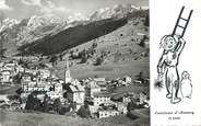 74 Haute Savoie CPSM FRANCE 74 "La Clusaz, vue générale et la chaine des Aravis"