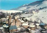 74 Haute Savoie CPSM FRANCE 74 "Bogève, vue générale aérienne"