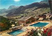 74 Haute Savoie CPSM FRANCE 74 "Chatel, la piscine et les Cornettes de Bise"