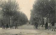 13 Bouch Du Rhone / CPA FRANCE 13 "Saint Martin de Crau, avenue de Salon"