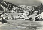 74 Haute Savoie CPSM FRANCE 74 "Les Contamines Montjoie, vue générale et la chaine de Warens"