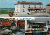 55 Meuse CPSM FRANCE 55 "Houdainville, hôtel bar restaurant à la Belle vue"