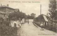 38 Isere CPA FRANCE 38 "Saint Prim, rte des Roches"