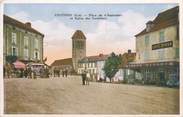 46 Lot CPA FRANCE 46 " Gourdon, place du 4 septembre "