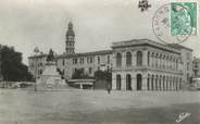 46 Lot CPSM FRANCE 46 " Cahors, place et statue Gambetta "