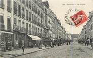 78 Yveline CPA FRANCE 78 "Versailles, rue Royale"