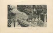 30 Gard / CPA FRANCE 30 "Salindres, pont en bois et escalier de la gare"