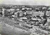 06 Alpe Maritime CPSM FRANCE 06 "Juan Les Pins, plage de sable fin"