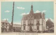 53 Mayenne CPA FRANCE 53 "Pré en Pail, l'hôtel de ville"
