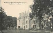 53 Mayenne CPA FRANCE 53 "Saint Germain le Guillaume, le château Le Tertre"