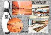 25 Doub / CPSM FRANCE 25 "Besançon, le bowling Brunswick"