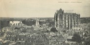 60 Oise CPA PANORAMIQUE FRANCE 60 "Beauvais, vue sur la cathédrale"