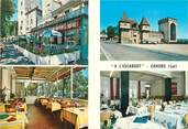 46 Lot CPSM FRANCE 46 "Cahors, hôtel restaurant à l'escargot"