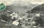 06 Alpe Maritime CPA FRANCE 06 "Entraunes, vue générale et entrée du village"