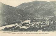 06 Alpe Maritime CPA FRANCE 06 "Drap, la vallée du Paillon"