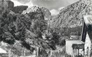 06 Alpe Maritime CPSM FRANCE 06 "Peillon, le village sur son Roc"