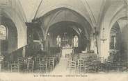 33 Gironde CPA FRANCE 33 "Arbanats, intérieur de l'église"