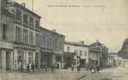 33 Gironde CPA FRANCE 33 "Christoly de Blaye, grande rue"