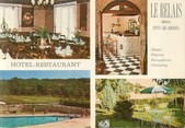 46 Lot CPSM FRANCE 46 "Pont de Rhodes, hôtel restaurant Le Relais"