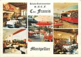 34 Herault CPSM FRANCE 34 "Montpellier, chez Francis, relais gastronomique"