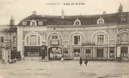 55 Meuse CPA FRANCE 55 "Commercy, café de la Paix"