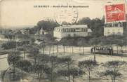93 Seine Saint Deni CPA FRANCE 93 "Le Raincy, Rond Point de Montfermeil"