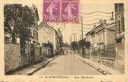 78 Yveline CPA FRANCE 78 "Saint Cyr l'Ecole, rue Gambetta"