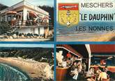 17 Charente Maritime CPSM FRANCE 17 "Meschers, le Dauphin, Les Nonnes"