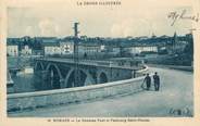 26 DrÔme CPA FRANCE 26 "Romans, le nouveau pont et faubourg Saint Nicolas"
