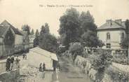 77 Seine Et Marne / CPA FRANCE 77 "Voulx, l'Orvanne et le lavoir"