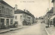 77 Seine Et Marne / CPA FRANCE 77 "Voulx, les quatres rues"