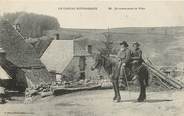 15 Cantal / CPA FRANCE 15 "Le Cantal pittoresque" / CHEVAL