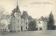 44 Loire Atlantique CPA FRANCE 44 "Nantes Saint Joseph, château du Bois Hue"