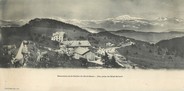 73 Savoie CPA PANORAMIQUE FRANCE 73 "Panorama de la chaine du Mont Blanc"