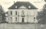 89 Yonne CPA FRANCE 89 "Château de Marrault"