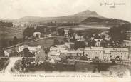 43 Haute Loire / CPA FRANCE 43 "Le Mazet Saint Voy, vue générale centrale"