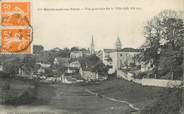 43 Haute Loire / CPA FRANCE 43 "Montfaucon, vue générale de la ville"