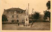 43 Haute Loire / CPA FRANCE 43 "Paulhaguet, les écoles et le monument aux morts"